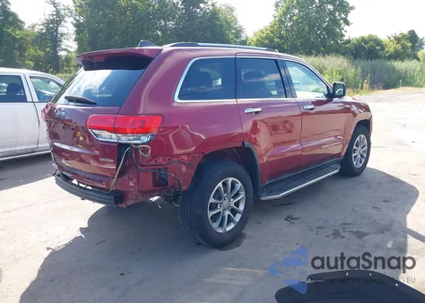 2015 Jeep Grand Cherokee Limited из США, поврежденный, VIN 1C4RJFBG5FC143213